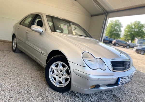 Mercedes-Benz Klasa C cena 9900 przebieg: 293000, rok produkcji 2004 z Ożarów małe 407